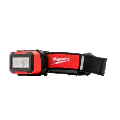 Milwaukee Lampa czołowa IR HL450 USB do ładowania 450 lumenów - obrazek 1
