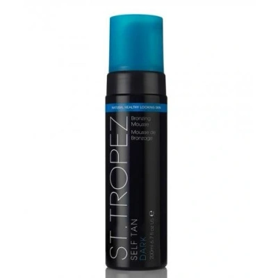 Tropez Self Tan Dark Bronzing Mousse, samoopalacz, 1 opakowanie (1 x 200 ml) - obrazek 1
