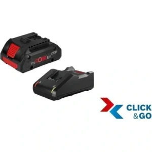 Zestaw akumulatorów Bosch Professional ProCORE 18V 4,0Ah + Ładowarka GAL 40 1600A01U7U Zestaw akumulatorów Bosch Professional ProCORE 18V 4,0Ah + Ładowarka GAL 40 1600A01U7U