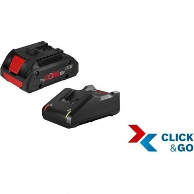 Zestaw akumulatorów Bosch Professional ProCORE 18V 4,0Ah + Ładowarka GAL 40 1600A01U7U - obrazek 1
