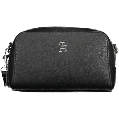 Tommy Hilfiger Damski emblemat TH Crossover, Czarny, OS, One Size