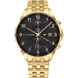 Tommy Hilfiger Denim Mężczyźni Zegarek Złoto TH1791708 Tommy Hilfiger Denim Mężczyźni Zegarek Złoto TH1791708