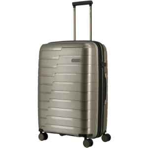 Walizka średnia Travelite Air Base 67 cm złota Walizka średnia Travelite Air Base 67 cm złota