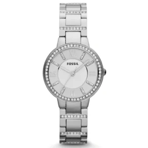 Fossil Zegarek, Damski, Rozmiar: One Size, Srebrny Fossil Zegarek, Damski, Rozmiar: One Size, Srebrny