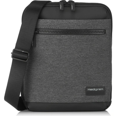 Torba na ramię Hedgren Chip RFID Slim Crossover stylish grey
