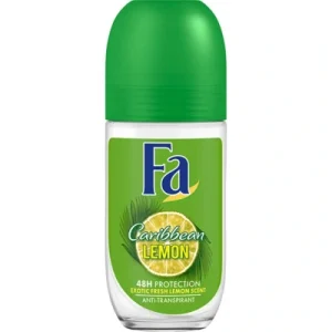 FA Women Caribbean Lemon Deo Roll on 50ml