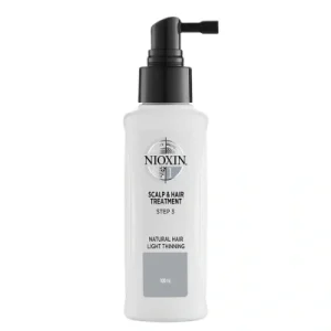 Nioxin, System 1 Leave In Scalp & Hair Treatment, Kuracja bez spłukiwania do skóry głowy i włosów naturalnych lekko przerzedzonych, 100ml Nioxin, System 1 Leave In Scalp & Hair Treatment, Kuracja bez spłukiwania do skóry głowy i włosów naturalnych lekko przerzedzonych, 100ml