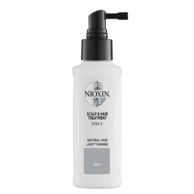 Nioxin, System 1 Leave In Scalp & Hair Treatment, Kuracja bez spłukiwania do skóry głowy i włosów naturalnych lekko przerzedzonych, 100ml - obrazek 1