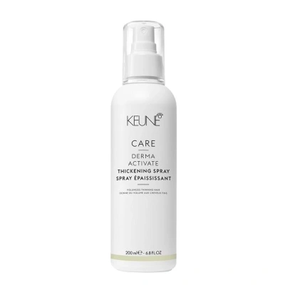 Keune Care Derma Activate Thickening Spray Odżywczy Pogrubiający Cienkie, Delikatne Włosy, 200ml - obrazek 1