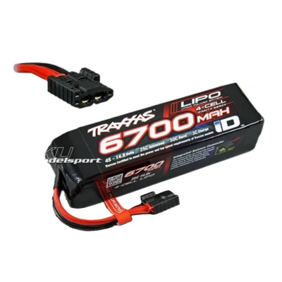TRAXXAS 2890X akumulator 4S / 14,8V 6700mAh 25C - obrazek 1