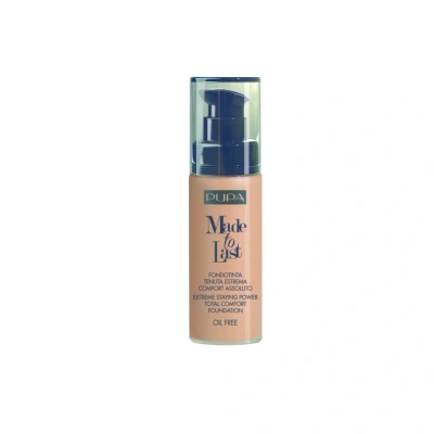 Pupa Milano, Made To Last Total Comfort Foundation, długotrwały podkład matujący 050, 30 ml - obrazek 1