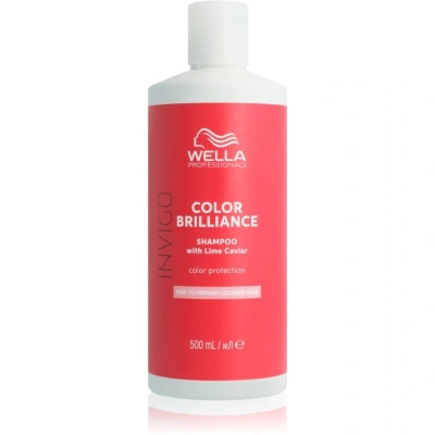 Wella Professionals Invigo Color Brilliance szampon do włosów normalnych i cienkich chroniąca kolor 500 ml - obrazek 1