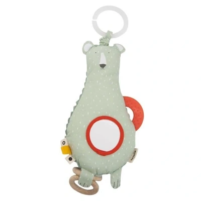 Mr.Polar Bear zawieszka z lusterkiem - obrazek 1