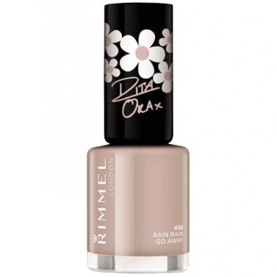Rimmel London 60 Seconds Super Shine Rita Ora Lakier do Paznokci, 498 Rain Go Away, 8 ml - obrazek 1