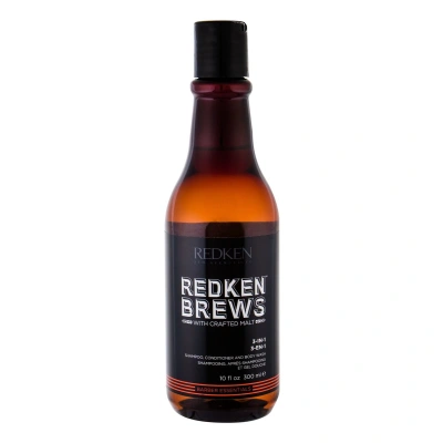 Redken Brews 3-In-1 Szampon – Męski – 300 ml