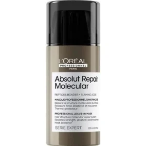 L’OREAL Professionnel Serie Expert Absolut Repair Molecular Leavein Maska do włosów, Rozmiar: 100 ml, ` L’OREAL Professionnel Serie Expert Absolut Repair Molecular Leavein Maska do włosów, Rozmiar: 100 ml, `