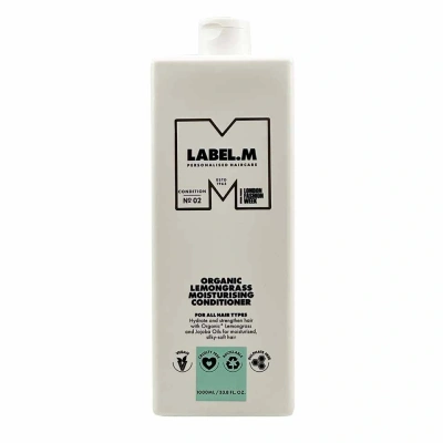 Label.M Organic Lemongrass Moisturising Conditioner Odywka nawilajca do wosów 1000 ml - obrazek 1