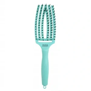 Olivia Garden Fingerbrush Care Iconic Średnia Mint Szczotka do rozczesywania z włosia dzika i nylonu dla zdrowych błyszczących włosów Olivia Garden Fingerbrush Care Iconic Średnia Mint Szczotka do rozczesywania z włosia dzika i nylonu dla zdrowych błyszczących włosów