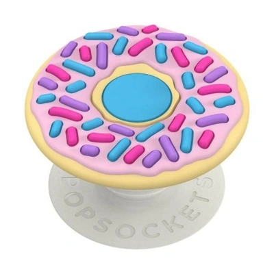 Uchwyt i podstawka do telefonu POPSOCKET PopGrip PopOuts Dohnut 803977 - obrazek 1