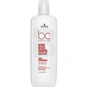 Schwarzkopf Bc Repair Rescue Shampoo Arginine Szampon Do Włosów Suchych I Zniszczonych Regenerujący Nawilżający 1000Ml