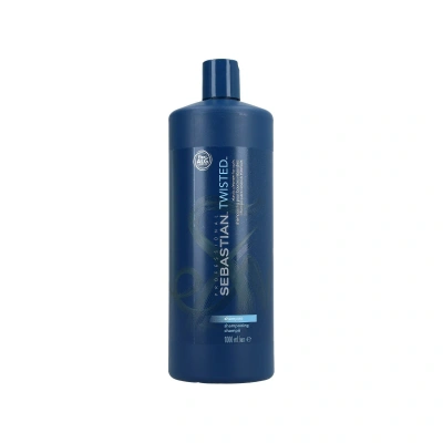 SEBASTIAN, TWISTED, Szampon do włosów kręconych, 1000 ml - obrazek 1