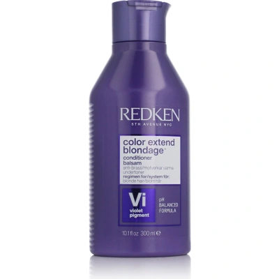 Redken Color Extend Blondage odżywka fioletowa neutralizująca żółtawe odcienie 300 ml - obrazek 1