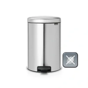 Brabantia Pedal Bin newIcon, 29 cm, 290 mm, 335 460 2,71 kg, 325 mm