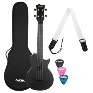 Ukulele koncertowe Carbon Fibre BK typ Enya Ukulele koncertowe Carbon Fibre BK typ Enya