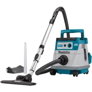 Makita DVC156LZX1 Twin 18 V (36 V) Li ion LXT bezszczotkowy odkurzacz klasy L baterie i ładowarka nie są dołączone Makita DVC156LZX1 Twin 18 V (36 V) Li ion LXT bezszczotkowy odkurzacz klasy L baterie i ładowarka nie są dołączone