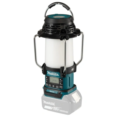 Makita DMR056 14,4 V/18 V litowo jonowe radio LXT z latarnią baterie i ładowarka nie wchodzą w zakres dostawy - obrazek 1