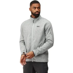 Helly Hansen Bluza rozpinana, Męski, Rozmiar: Medium, Jasnoszary Helly Hansen Bluza rozpinana, Męski, Rozmiar: Medium, Jasnoszary