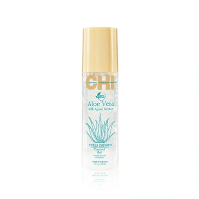 CHI, Aloe Vera Control, Żel dyscyplinujący loki, 147ml - obrazek 1