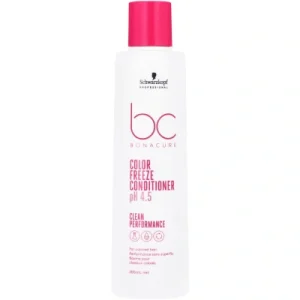 Schwarzkopf BC Color Freeze Odżywka do włosów 200ml siwych jasnych farbowanych / ożywia i chroni kolor przed blaknięciem