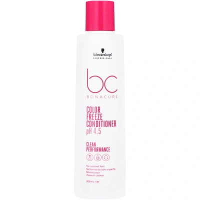 Schwarzkopf BC Color Freeze Odżywka do włosów 200ml siwych jasnych farbowanych / ożywia i chroni kolor przed blaknięciem - obrazek 1