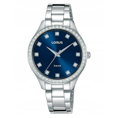 Lorus, Zegarek damski, RG287RX9, srebrny - obrazek 1