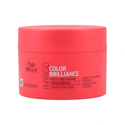 Wella Professionals, Invigo Color Brilliance, maska do włosów cienkich, 150 ml - obrazek 1