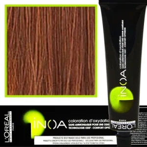 L’Oréal Professionnel Inoa 6,45 miedź, (60 g) L’Oréal Professionnel Inoa 6,45 miedź, (60 g)