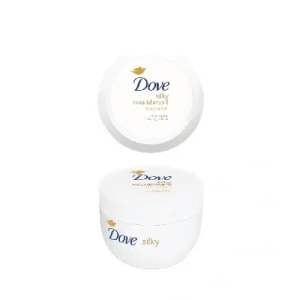 Dove, Silky, jedwabisty krem do ciała, 300 ml Dove, Silky, jedwabisty krem do ciała, 300 ml