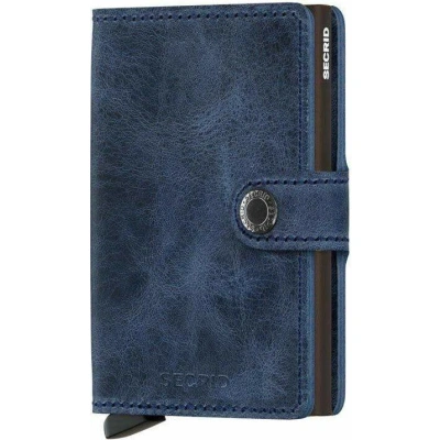 Secrid Miniwallet Vintage Blue - obrazek 1