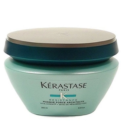 KÉRASTASE Resistance Masque Force Architecte Strenghtening HAIR MASK FOR Damaged Maska do włosów, Rozmiar: 200 ml, `