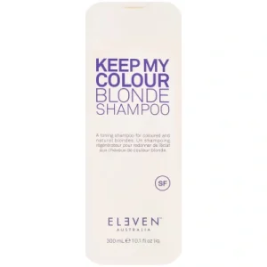 Eleven Australia, Keep My Colour Blonde Shampoo Szampon Do Włosów Blond, Pielęgnuje, Nawilża, Chroni Kolor, 300 Ml Eleven Australia, Keep My Colour Blonde Shampoo Szampon Do Włosów Blond, Pielęgnuje, Nawilża, Chroni Kolor, 300 Ml