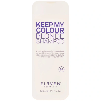 Eleven Australia, Keep My Colour Blonde Shampoo Szampon Do Włosów Blond, Pielęgnuje, Nawilża, Chroni Kolor, 300 Ml - obrazek 1
