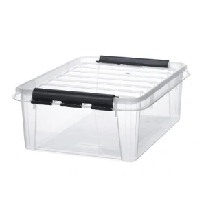 Orthex 3494070 Smart Store Classic pojemnik na klips, pojemność 24/21 l, przezroczysty Orthex 3494070 Smart Store Classic pojemnik na klips, pojemność 24/21 l, przezroczysty