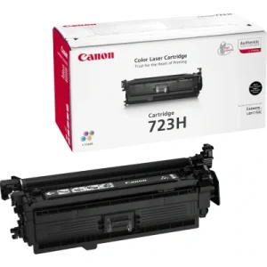 Canon 723H BK (CRG723HBK) Toner Czarny – Oryginalny, Zwiększona Pojemność Canon 723H BK (CRG723HBK) Toner Czarny – Oryginalny, Zwiększona Pojemność