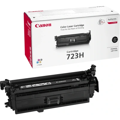Canon 723H BK (CRG723HBK) Toner Czarny - Oryginalny, Zwiększona Pojemność - obrazek 1