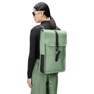 Rains Unisex Plecak, Rozmiar: One Size, Zielony Rains Unisex Plecak, Rozmiar: One Size, Zielony