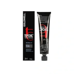 Goldwell, Topchic, farba do włosów, 11A Special Ash Blonde, 60 ml Goldwell, Topchic, farba do włosów, 11A Special Ash Blonde, 60 ml