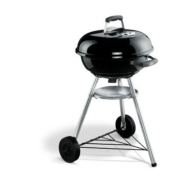 Grill węglowy śr.47cm Compact Kettle Weber - obrazek 1