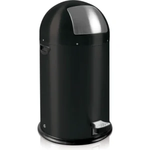 EKO Kickcan 33 Liter Steel Matt Schwarz
