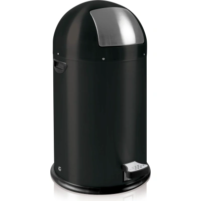 EKO Kickcan 33 Liter Steel Matt Schwarz